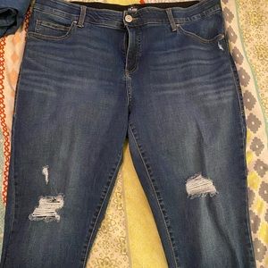 LuLaRoe skinny jeans